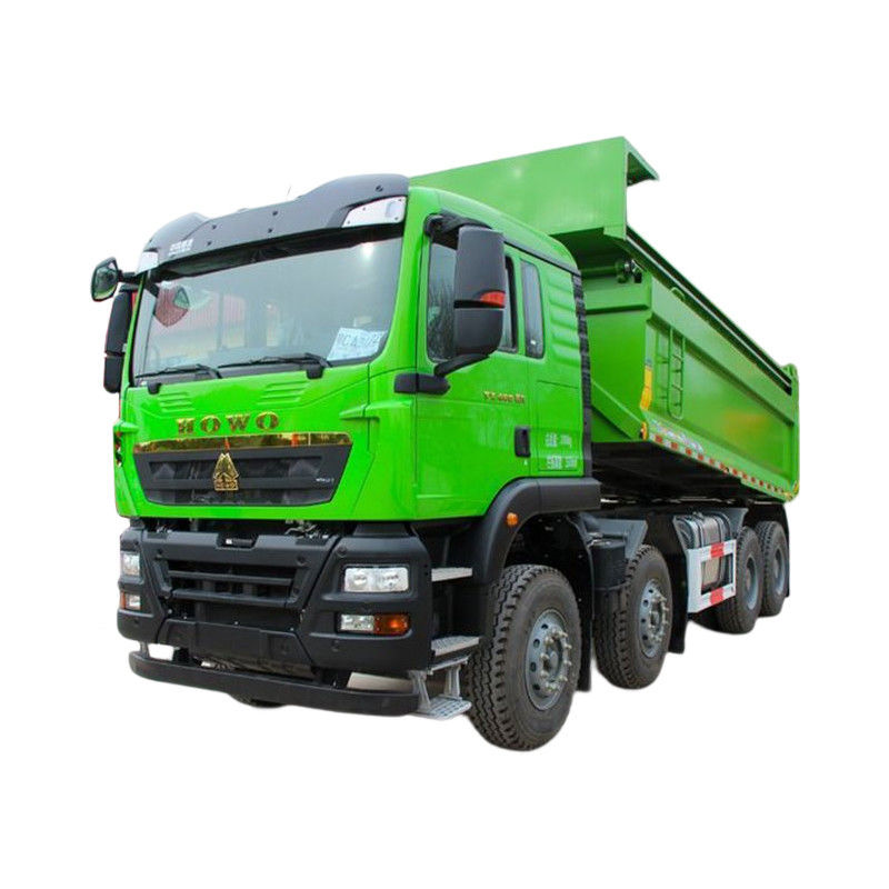 2 Umkehrschaltnummer HOWO Gebrauchtes Schwerlast-Dump-Tipper-Truck mit Dieselkraftstofftyp