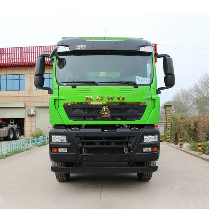 2 Umkehrschaltnummer HOWO Gebrauchtes Schwerlast-Dump-Tipper-Truck mit Dieselkraftstofftyp