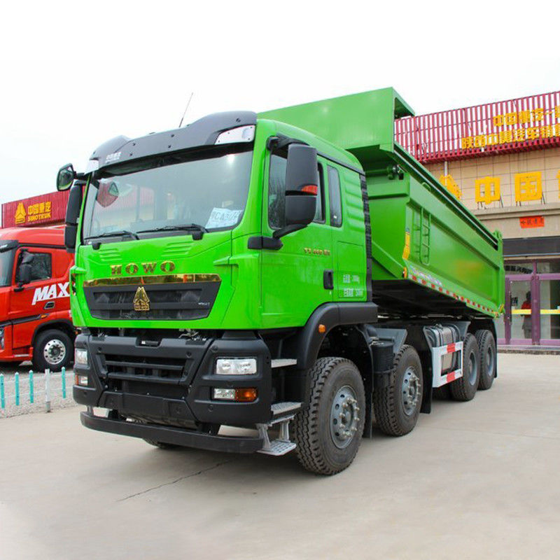 2 Umkehrschaltnummer HOWO Gebrauchtes Schwerlast-Dump-Tipper-Truck mit Dieselkraftstofftyp