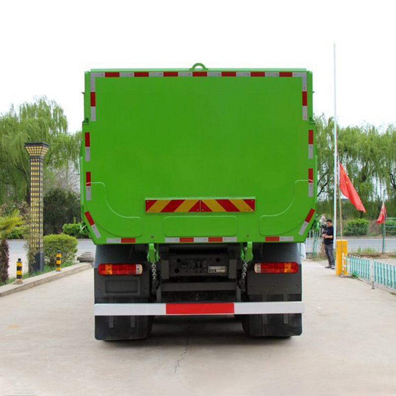 2 Umkehrschaltnummer HOWO Gebrauchtes Schwerlast-Dump-Tipper-Truck mit Dieselkraftstofftyp