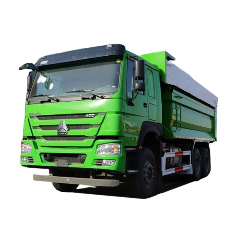 HW19712 Getriebe HOWO 6x4 Schwerlast-Dump-Tipper-Truck mit 12 Vorwärtsschaltungen