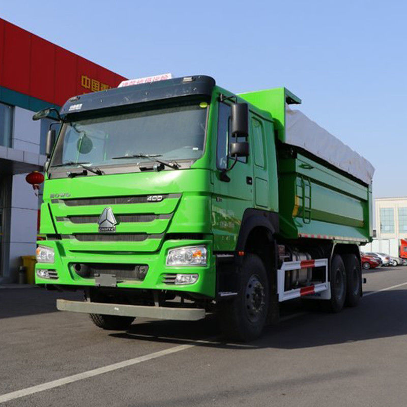HW19712 Getriebe HOWO 6x4 Schwerlast-Dump-Tipper-Truck mit 12 Vorwärtsschaltungen