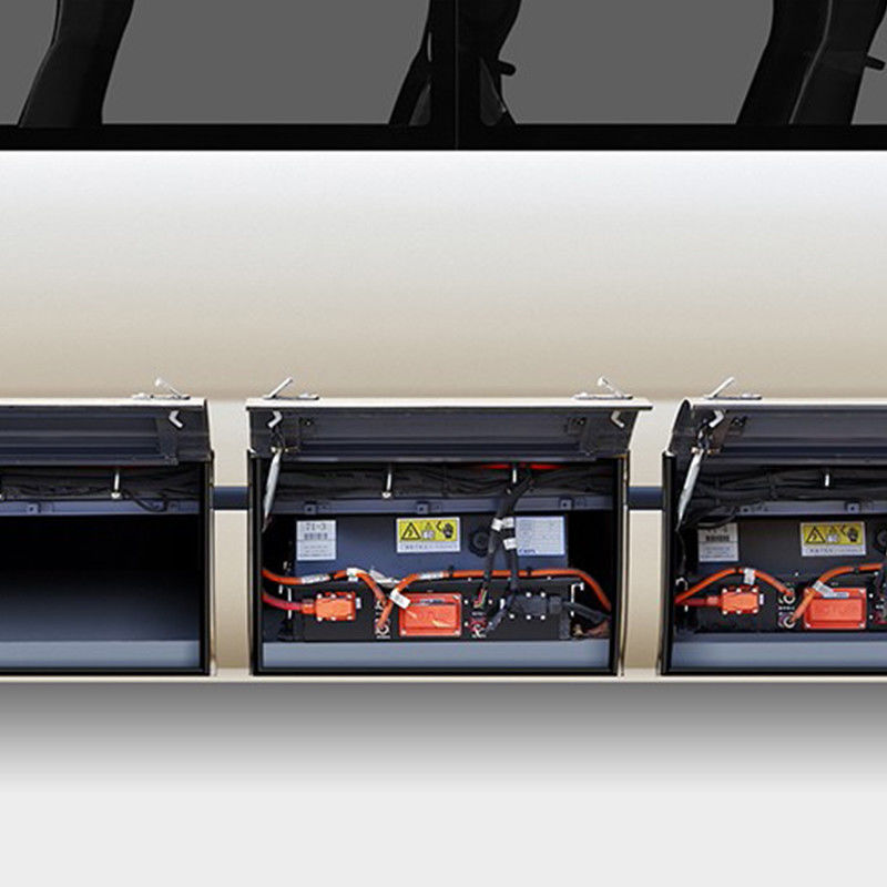 Kleiner Elektroautobus mit 4160 Radstütze und 6300/6600 Gewicht