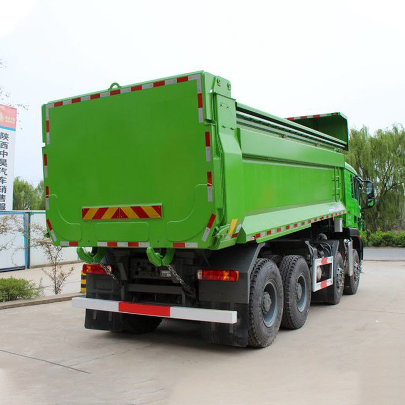 Gebraucht HOWO Schwerlastwagen 430 PS mit 6 Zylindern und Euro 5 Emissionsstandard