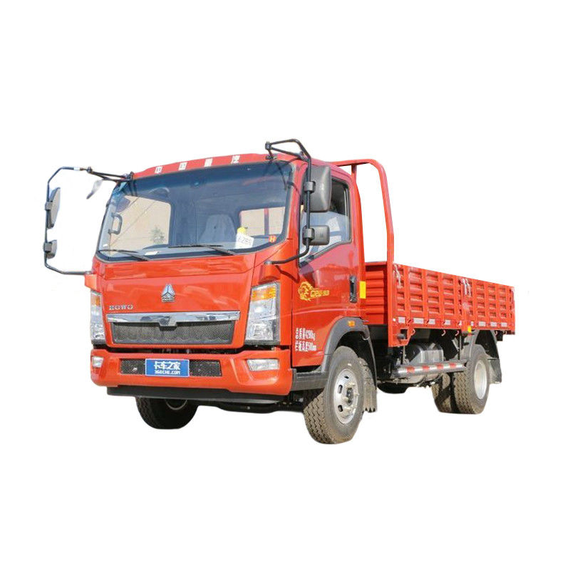 Gebraucht HOWO 4X2 Dump Tipper Truck in gutem Zustand 170 PS Einfachachse PS 150-250 PS