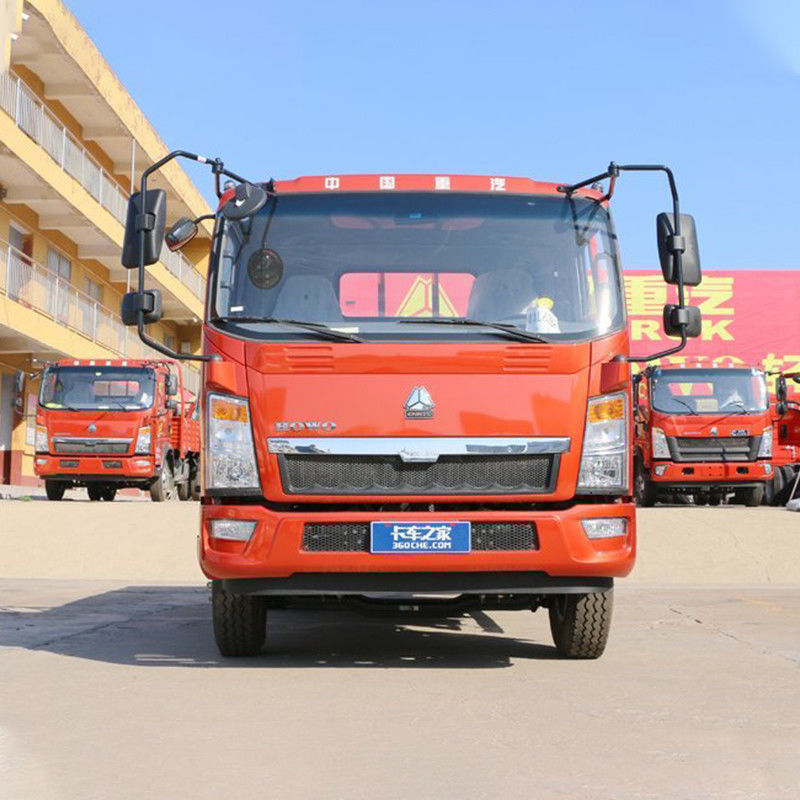 Gebraucht HOWO 4X2 Dump Tipper Truck in gutem Zustand 170 PS Einfachachse PS 150-250 PS