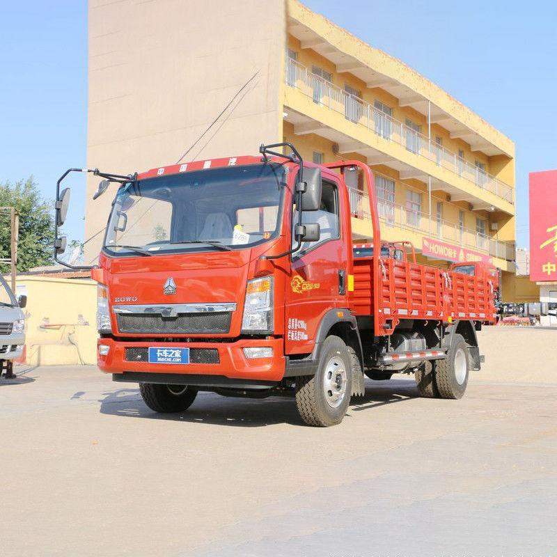 Gebraucht HOWO 4X2 Dump Tipper Truck in gutem Zustand 170 PS Einfachachse PS 150-250 PS