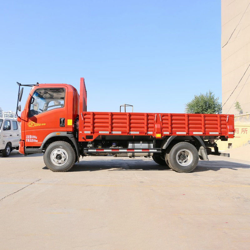 Gebraucht HOWO 4X2 Dump Tipper Truck in gutem Zustand 170 PS Einfachachse PS 150-250 PS