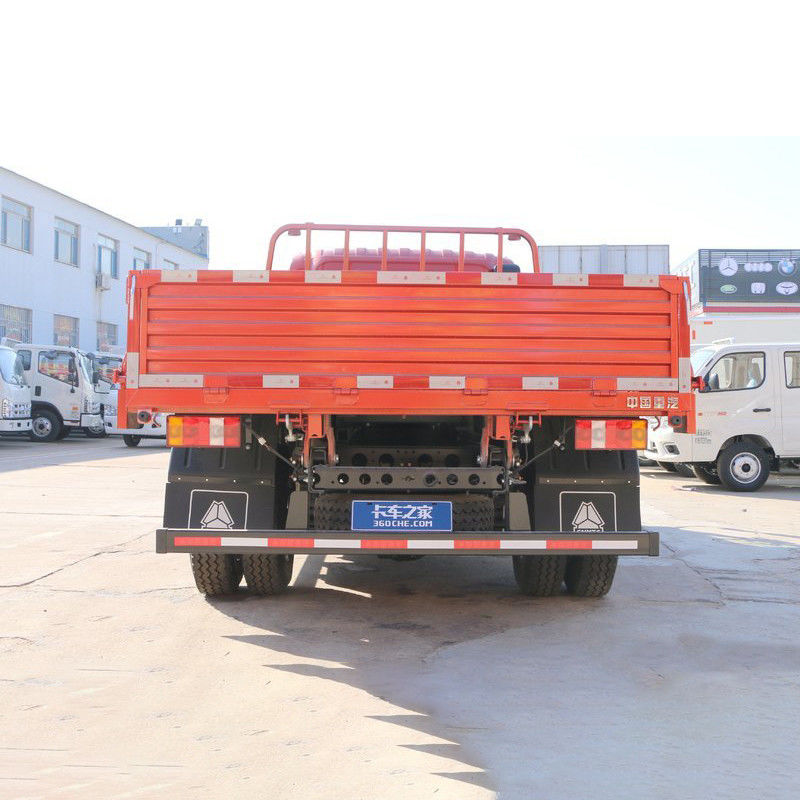 Gebraucht HOWO 4X2 Dump Tipper Truck in gutem Zustand 170 PS Einfachachse PS 150-250 PS
