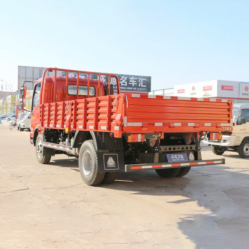 Gebraucht HOWO 4X2 Dump Tipper Truck in gutem Zustand 170 PS Einfachachse PS 150-250 PS
