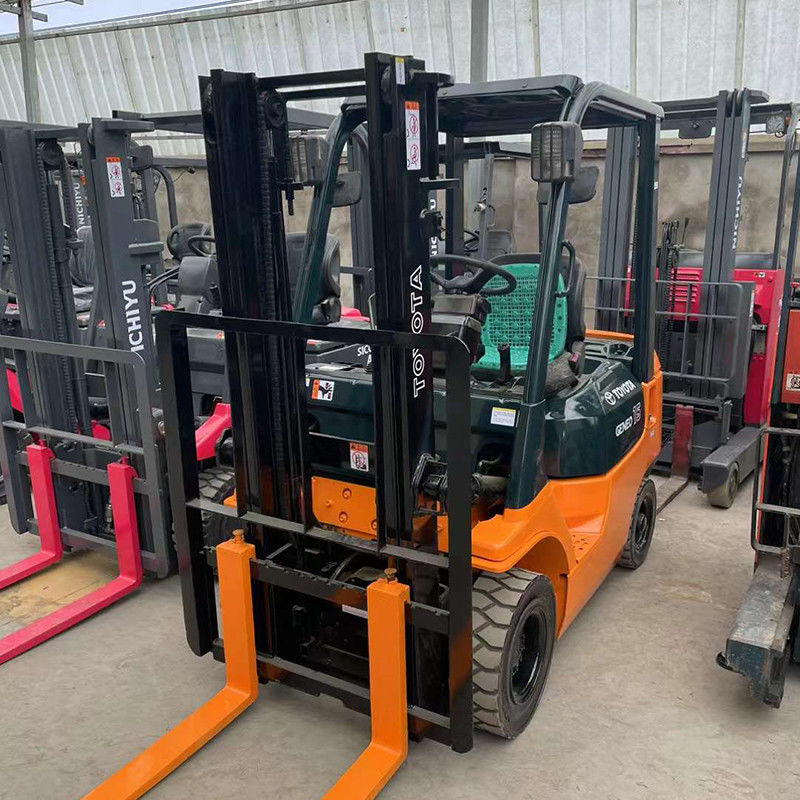 5 Tonnen Diesel, 2 Tonnen, 3 Tonnen, 4 Tonnen Benzin, Gebraucht-Elektro-Forklift