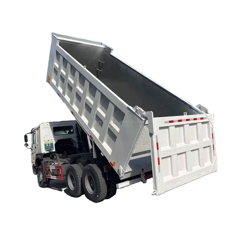 Gebraucht HOWO 6x4 Müllwagen mit Rückwärtsschaltnummer 2 und automatischer Klimaanlage