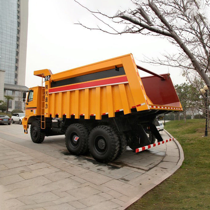 Pferdestärke 420 PS Shaanxi Kone Gebraucht 40 Tonnen 50 Tonnen 6x4 Off-Highway Mining Dump Truck