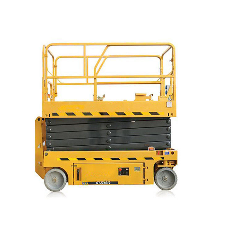 Diesel-Schereheber mit 1877 mm Radstand und 2,5 m Min.