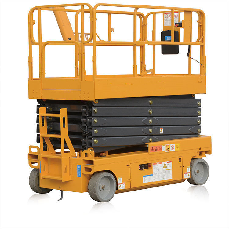Diesel-Schereheber mit 1877 mm Radstand und 2,5 m Min.