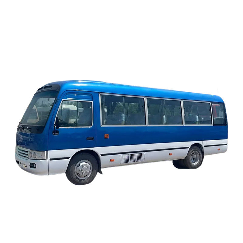 Nice Coaster Bus mit Motor 4L und Deisel Fuel 30 Sitzplätze Gebraucht Toyota Coaster Busse