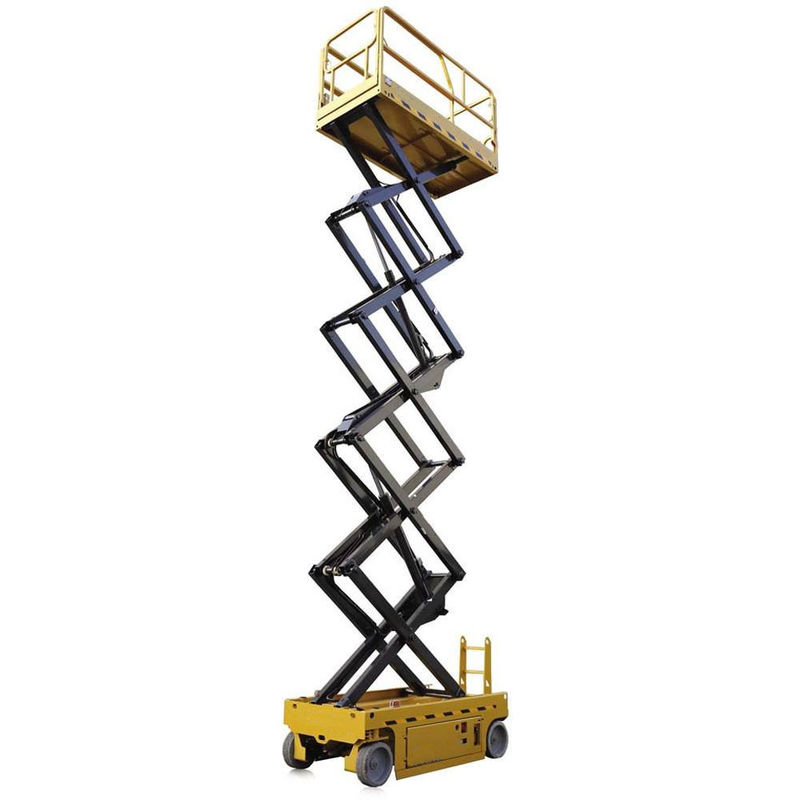 Diesel-Schereheber mit 1877 mm Radstand und 2,5 m Min.