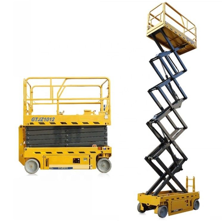 Diesel-Schereheber mit 1877 mm Radstand und 2,5 m Min.