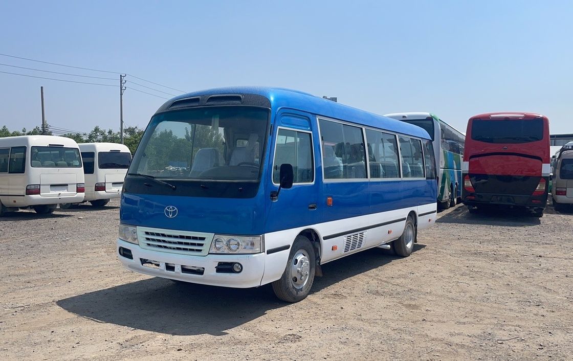Nice Coaster Bus mit Motor 4L und Deisel Fuel 30 Sitzplätze Gebraucht Toyota Coaster Busse