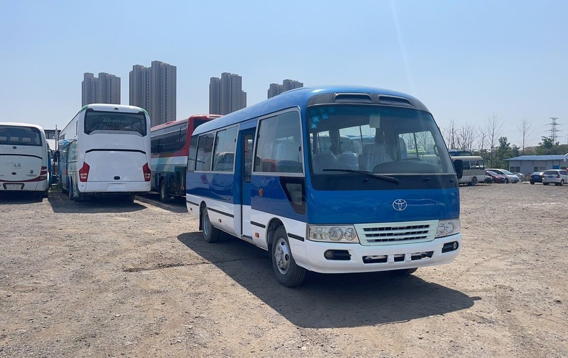Nice Coaster Bus mit Motor 4L und Deisel Fuel 30 Sitzplätze Gebraucht Toyota Coaster Busse