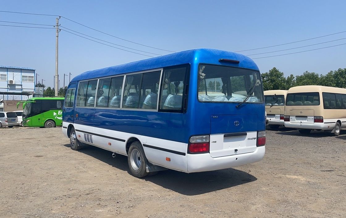 Nice Coaster Bus mit Motor 4L und Deisel Fuel 30 Sitzplätze Gebraucht Toyota Coaster Busse