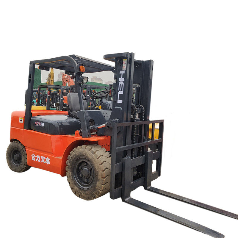 2775x122x2235 Gebrauchtes Helikopter Gabelstapler 1t 2t 3t 5t Diesel in gutem Zustand