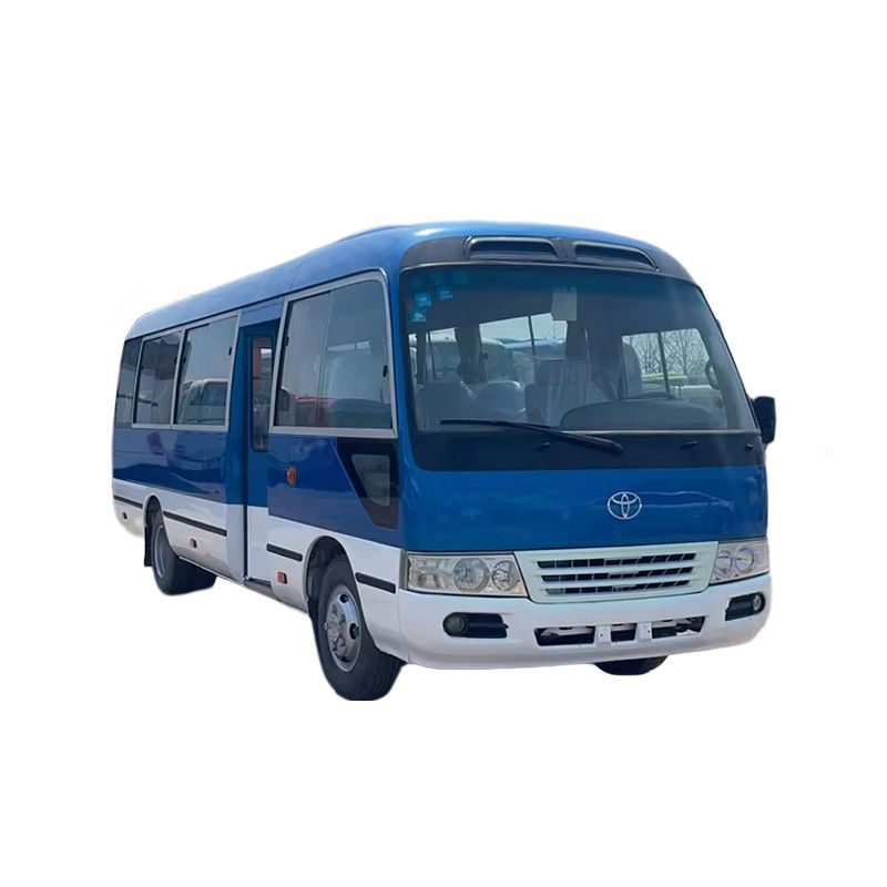 7005*2040*2785mm Komfortabler Stil Gebraucht Toyota Coaster 30-Sitzer Bus mit Dieselmotor