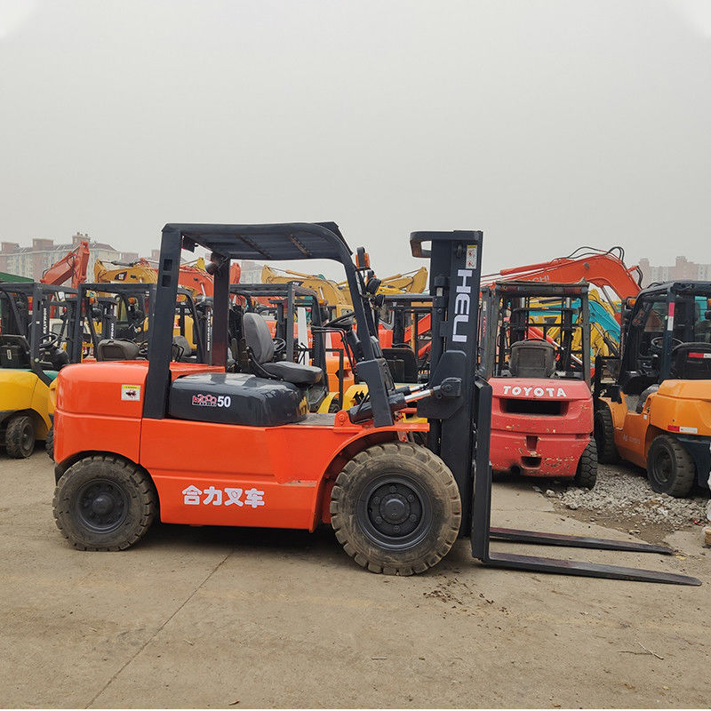 2775x122x2235 Gebrauchtes Helikopter Gabelstapler 1t 2t 3t 5t Diesel in gutem Zustand