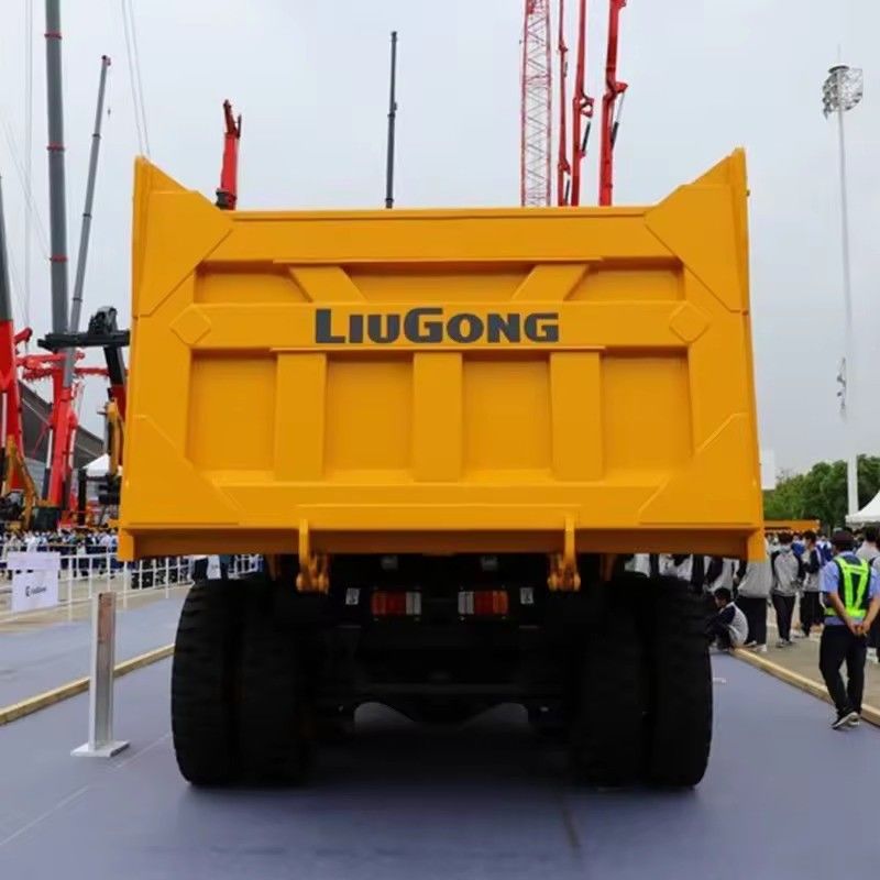 480 PS Liugong DW90A-H Serie 6*4 Bergbaudump Truck verwendet und mit ABS ausgestattet