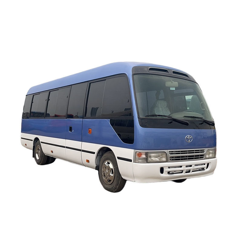 Kundenanforderung Kaufen Sie einen gebrauchten Toyota Coaster Bus mit 30 Sitzplätzen und Linkslenker