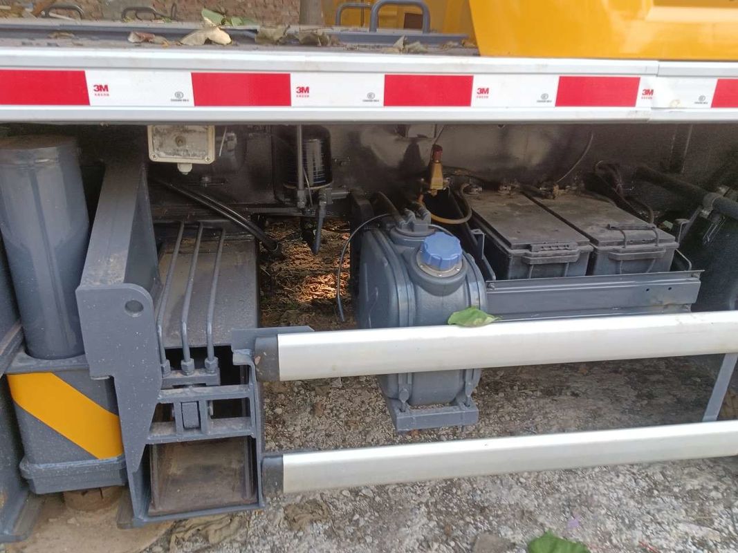 22679.6kg Max Lift Capacity 10 Wheel QY25 25t Gebrauchtes Teleskop-Lkw-Kran zum Verkauf
