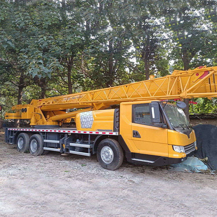 QY25 25 Tonnen Teleskopmobile Krane mit Transport L*W*H 12300*2500*3350mm