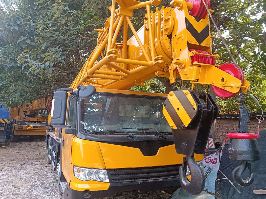 QY25 25 Tonnen Teleskopmobile Krane mit Transport L*W*H 12300*2500*3350mm