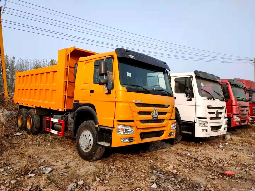 160 PS 6x4 Howo Truck Gebraucht Tipper HOWo Tipping Dumper Truck Gebraucht Dump Trucks