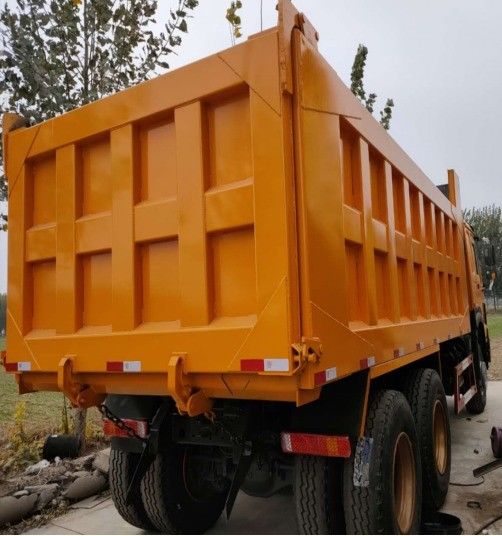160 PS 6x4 Howo Truck Gebraucht Tipper HOWo Tipping Dumper Truck Gebraucht Dump Trucks