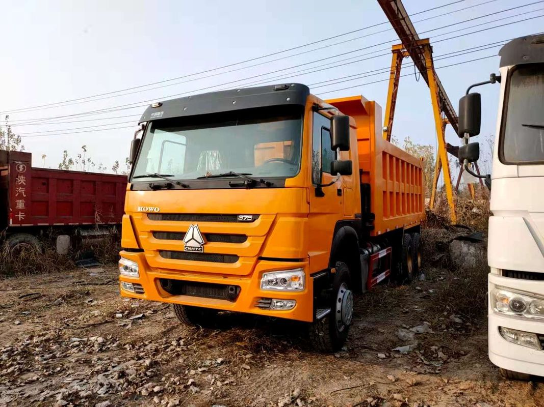 160 PS 6x4 Howo Truck Gebraucht Tipper HOWo Tipping Dumper Truck Gebraucht Dump Trucks