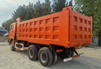 2 Rückwärtsverschiebung 380 PS 6*4 Schwerlast-Dump-Truck Tipper Truck Dumper für HOWO X3000