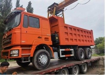 2 Rückwärtsverschiebung 380 PS 6*4 Schwerlast-Dump-Truck Tipper Truck Dumper für HOWO X3000