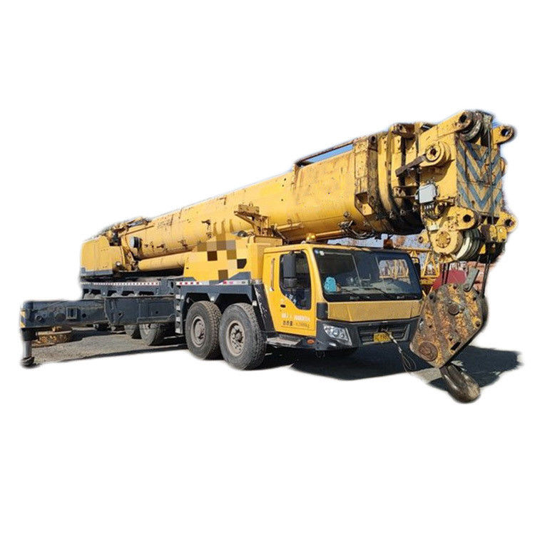 2017 400 Tonnen QAY400 tragbare Schwerlastwagen Krane Teleskop-Boom-Lift Gebrauchtkrane