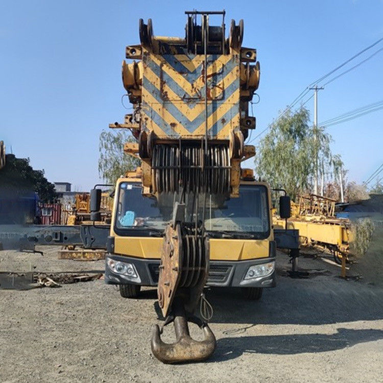 2017 400 Tonnen QAY400 tragbare Schwerlastwagen Krane Teleskop-Boom-Lift Gebrauchtkrane