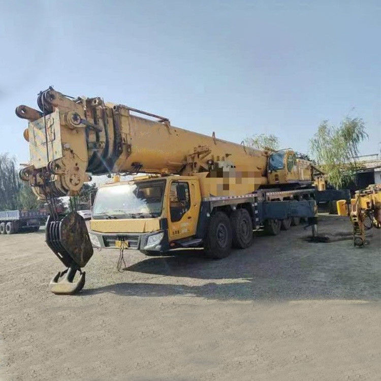 2017 400 Tonnen QAY400 tragbare Schwerlastwagen Krane Teleskop-Boom-Lift Gebrauchtkrane