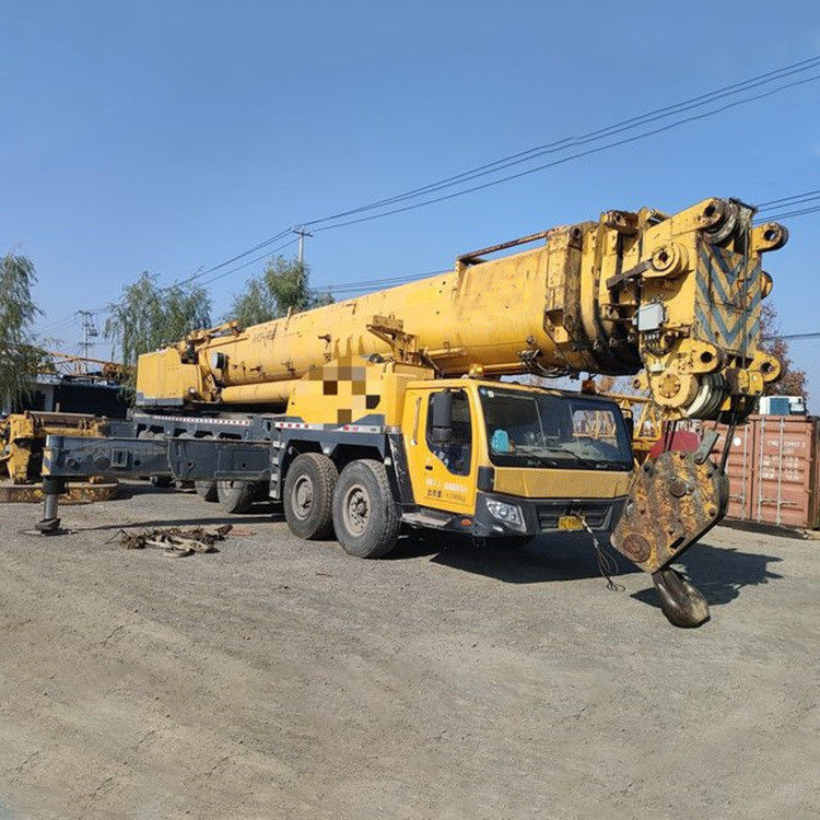 2017 400 Tonnen QAY400 tragbare Schwerlastwagen Krane Teleskop-Boom-Lift Gebrauchtkrane
