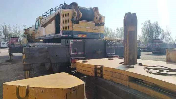 2017 400 Tonnen QAY400 tragbare Schwerlastwagen Krane Teleskop-Boom-Lift Gebrauchtkrane