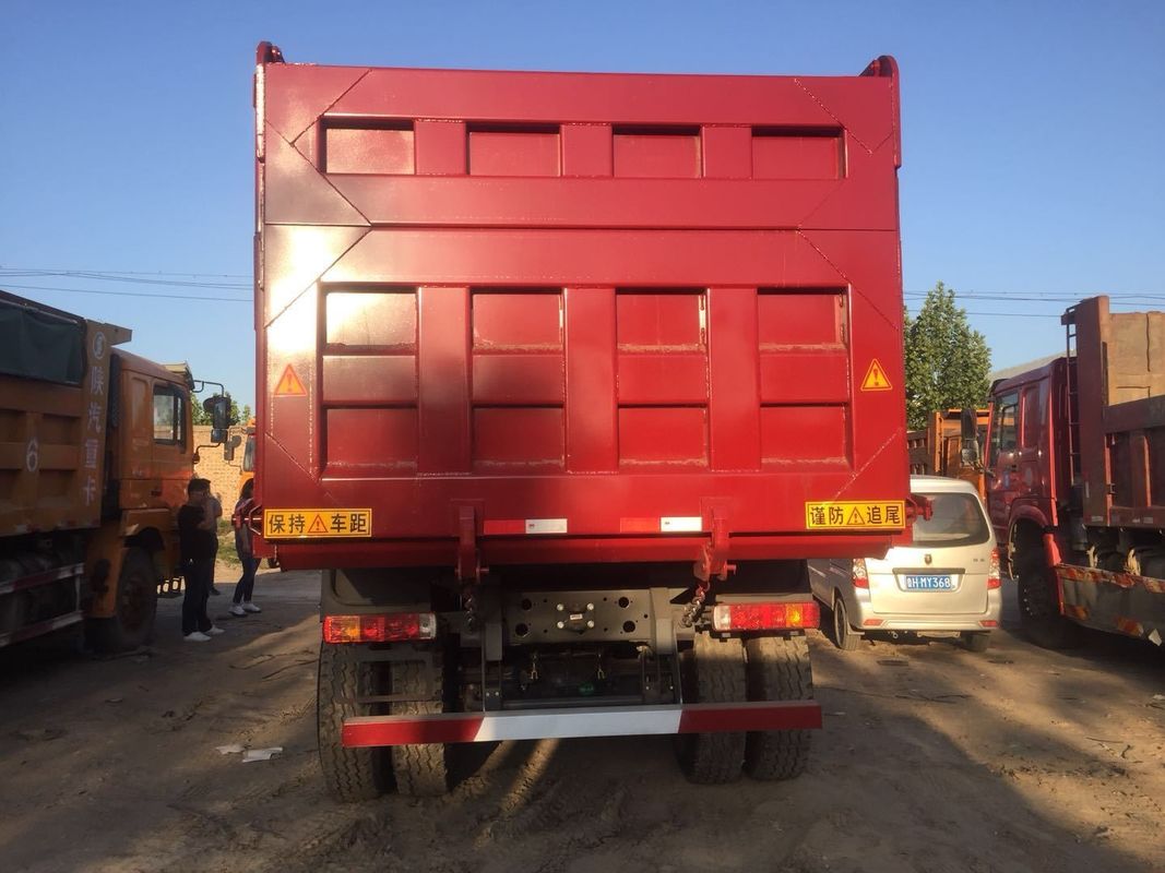 25-30T HOWO 6X4 DUMP TRUCK Vorseite Heben EURO II 371HP HW19710 SINOTRUCK HOWO
