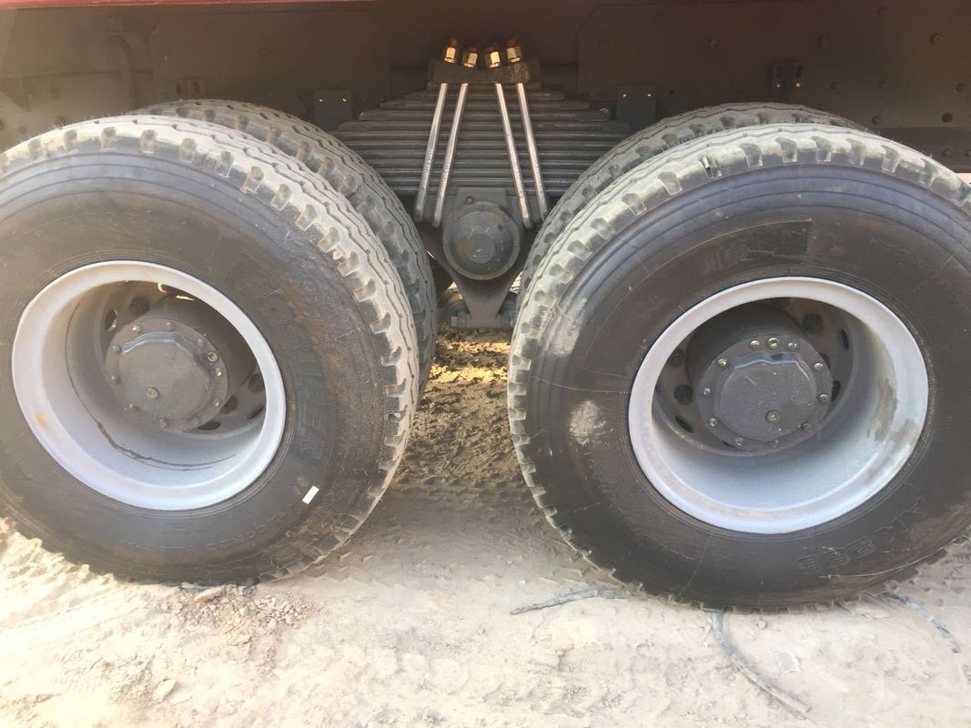 25-30T HOWO 6X4 DUMP TRUCK Vorseite Heben EURO II 371HP HW19710 SINOTRUCK HOWO