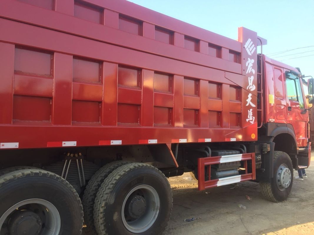 25-30T HOWO 6X4 DUMP TRUCK Vorseite Heben EURO II 371HP HW19710 SINOTRUCK HOWO
