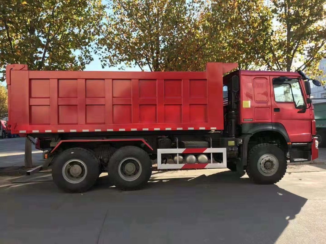 25-30T HOWO 6X4 DUMP TRUCK Vorseite Heben EURO II 371HP HW19710 SINOTRUCK HOWO