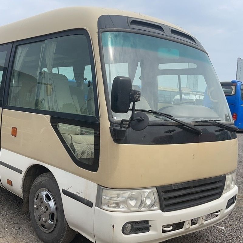7.7m 29 Sitzplätze Chinese Coaster Minibus 30 Sitzplätze Manuelle Getriebe für Ihre Flotte