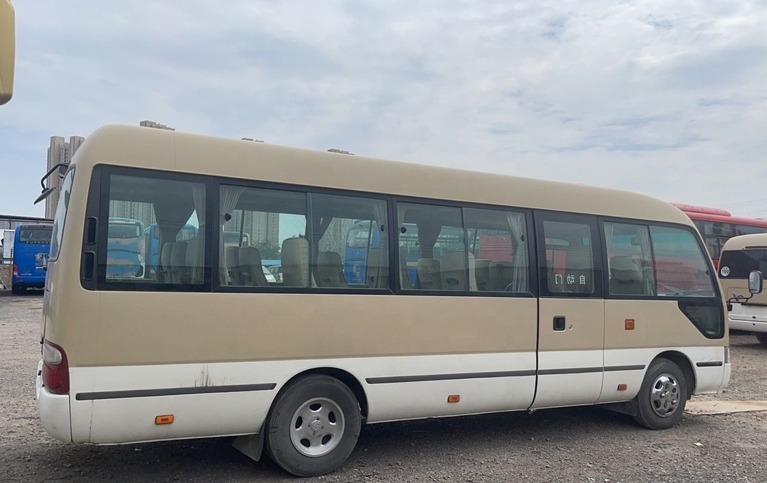 7.7m 29 Sitzplätze Chinese Coaster Minibus 30 Sitzplätze Manuelle Getriebe für Ihre Flotte