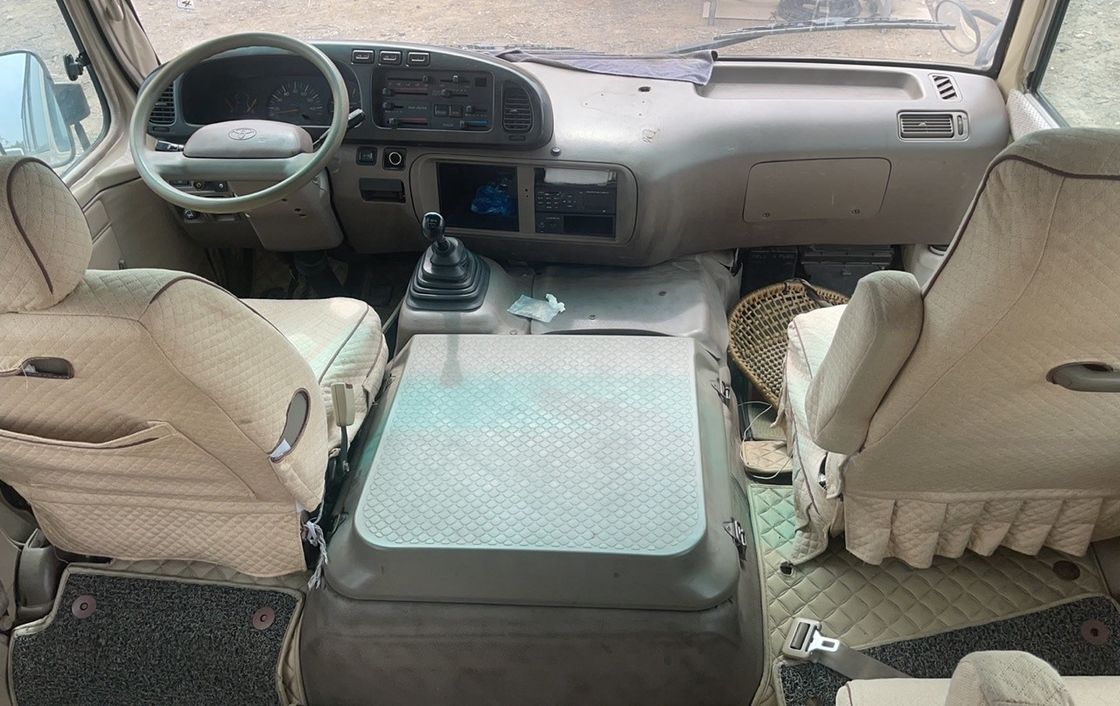 7.7m 29 Sitzplätze Chinese Coaster Minibus 30 Sitzplätze Manuelle Getriebe für Ihre Flotte